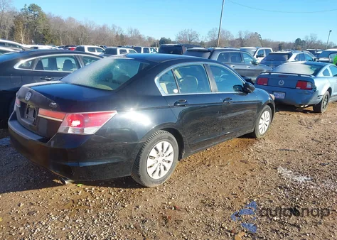 2012 Honda Accord 2.4 Lx z USA, uszkodzony, nr VIN 1HGCP2F38CA189230